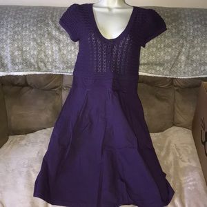 Allora size large purple dress 💕